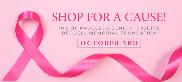 SHOP FOR A CAUSE!