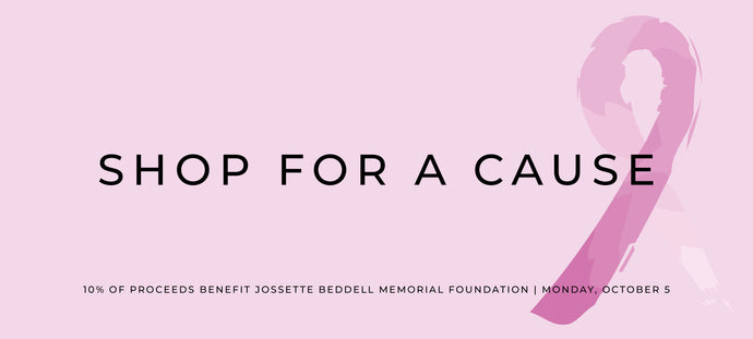 Shop For A Cause: Breast Cancer Awareness