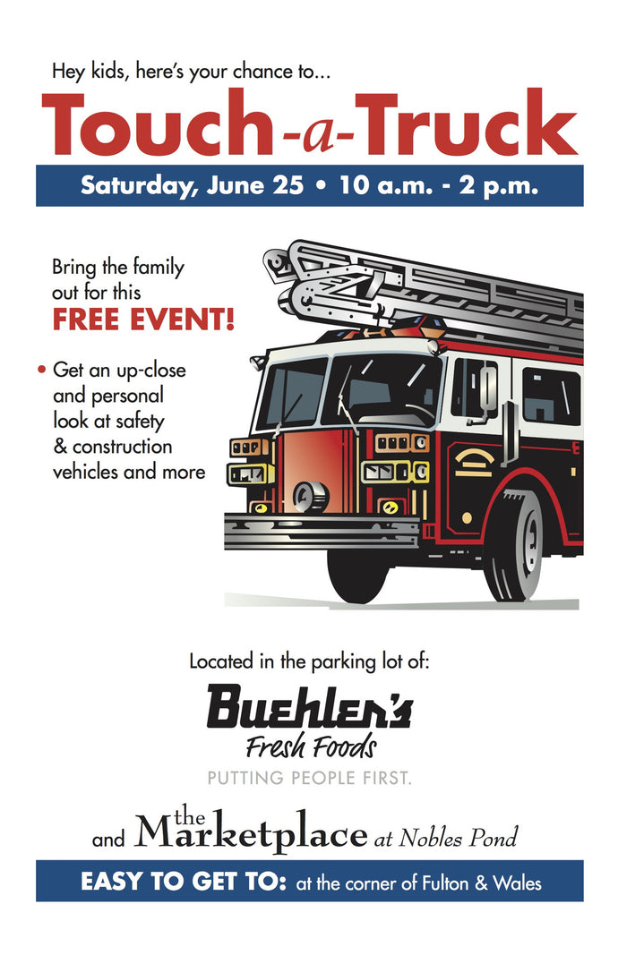 Touch-A-Truck Event