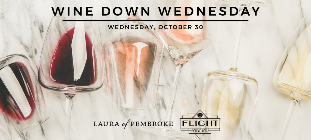 Wine Down Wednesday with Flight Cleveland