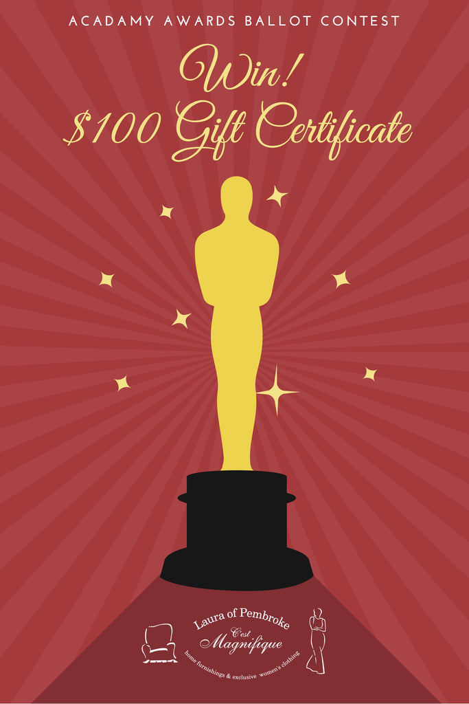 Academy Award Ballot Contest!