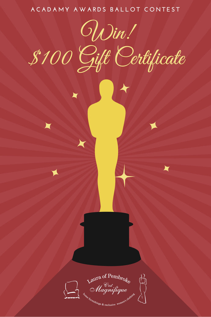 Academy Award Ballot Contest!