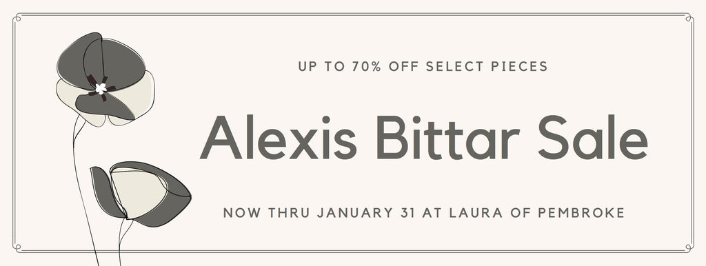 Alexis Bittar Sale!