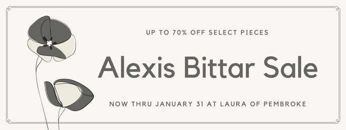 Alexis Bittar Sale!