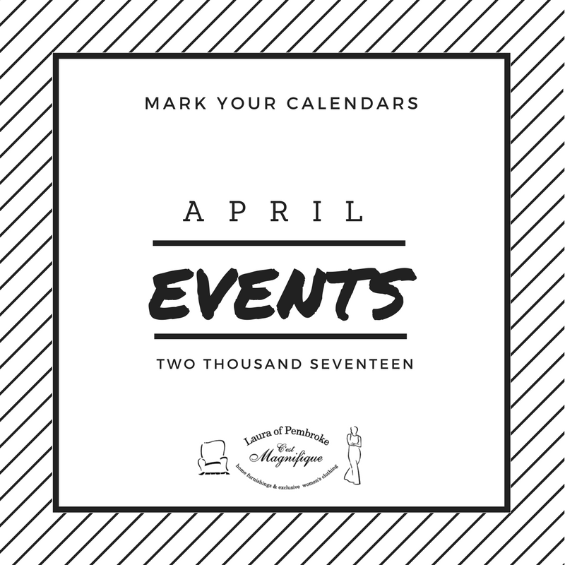 April 2017 Events