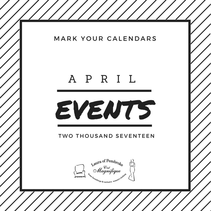 April 2017 Events