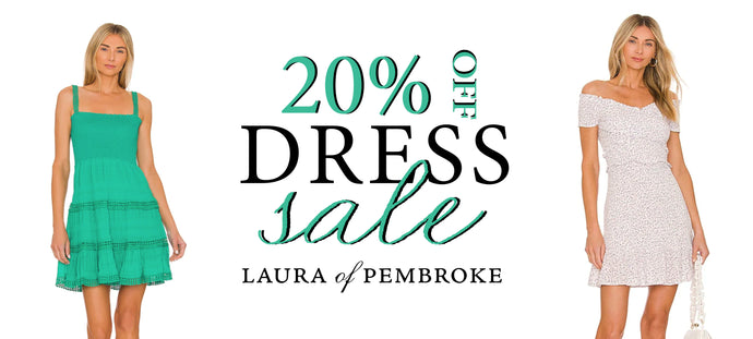 DRESS SALE!