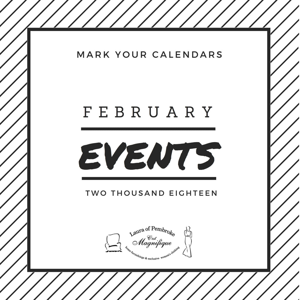 February 2017 Events