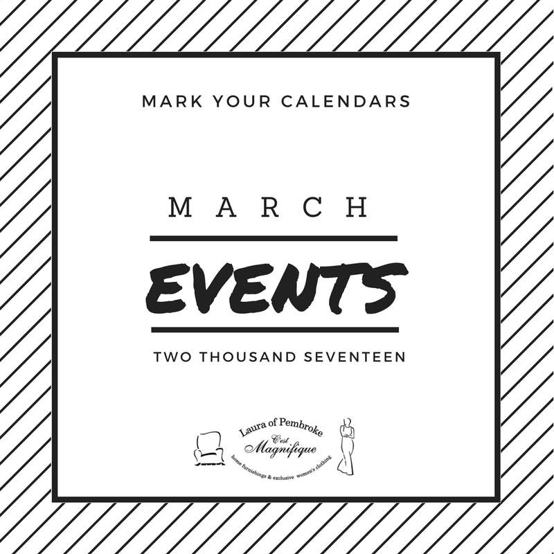 March 2017 Events