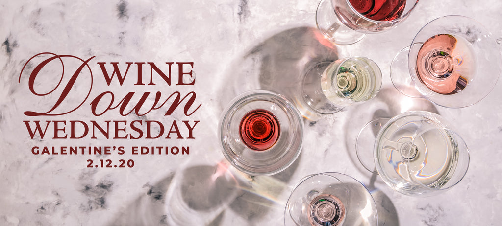 Event: Wine Down Wednesday, February 12, 2020