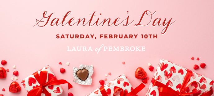 Galentine's Day Sip + Shop