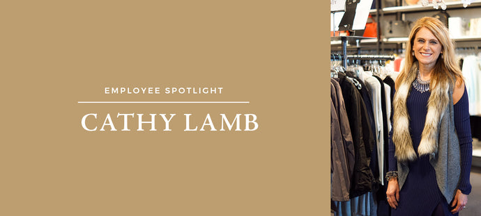 Employee Spotlight: Cathy Lamb