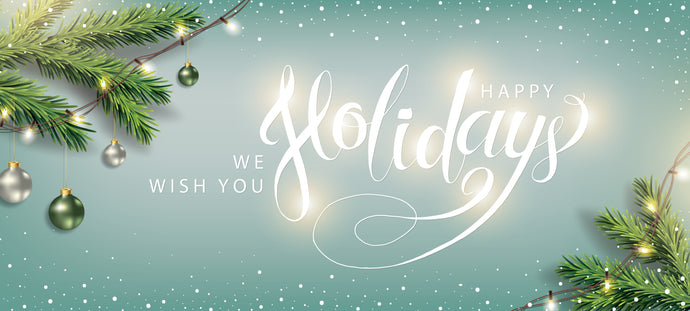 HOLIDAY HOURS