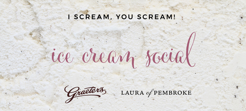 Ice Cream Social This Sunday!