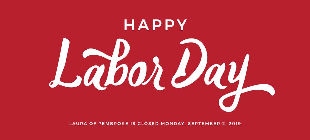 Stores Closed - Labor Day