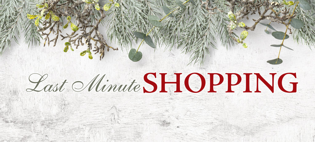 Last Minute Shopping Event!