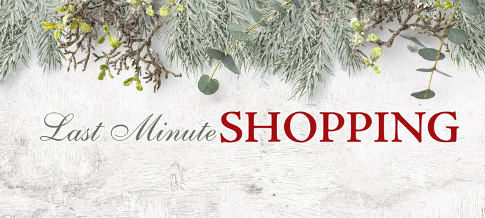 Last Minute Shopping Event!