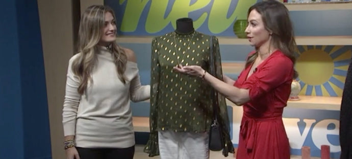 Laura of Pembroke on New Day Cleveland: Fabulous Fall Fashion