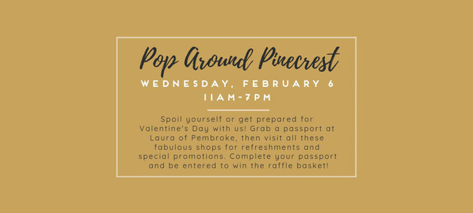 Pop Around Pinecrest