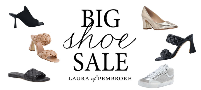 MAJOR SHOE SALE!