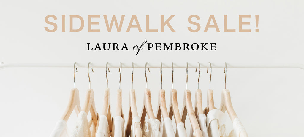 Pinecrest Sidewalk Sale!