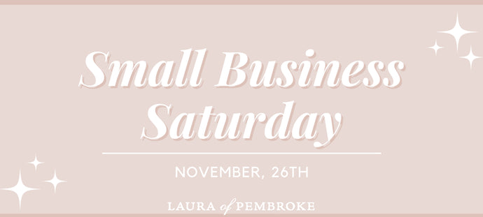 Small Business Saturday