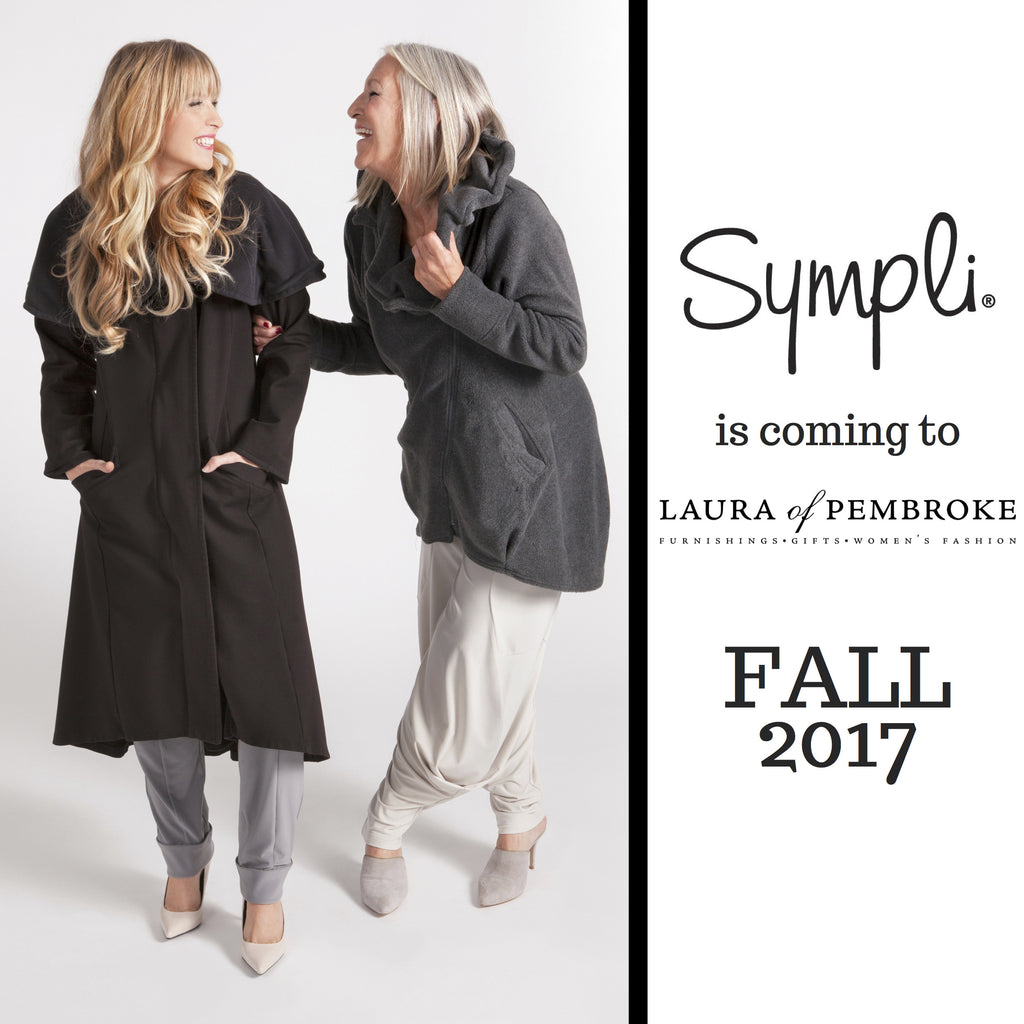 Sympli is coming to LOP this Fall!