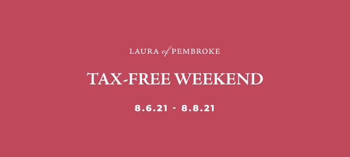 Tax Free Weekend Savings!