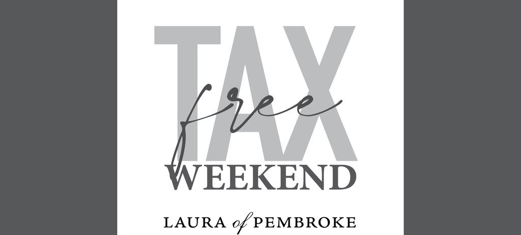 Tax Free Weekend 2022