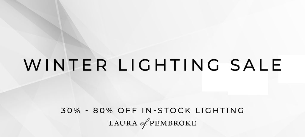 WINTER LIGHTING SALE