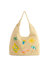Cabana Natural Slouchy Tote