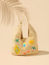 Cabana Natural Slouchy Tote