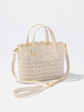 Lola Ivory Mini Tote