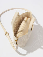 Lola Ivory Mini Tote