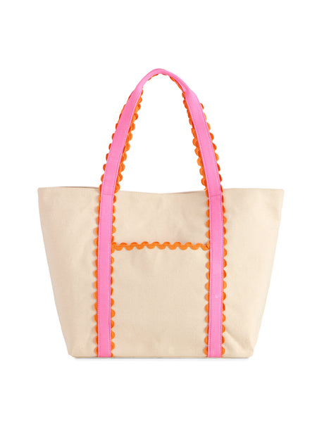 Poppy Pink Tote