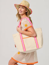 Poppy Pink Tote