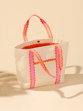 Poppy Pink Tote
