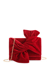 Cora Crimson Clutch