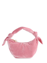 Becca Rose Knotted Top Handle Bag