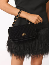 Evelyn Black Shoulder Bag