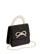 Maude Black Mini Top Handle Bag