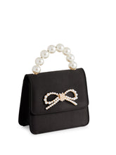 Maude Black Mini Top Handle Bag