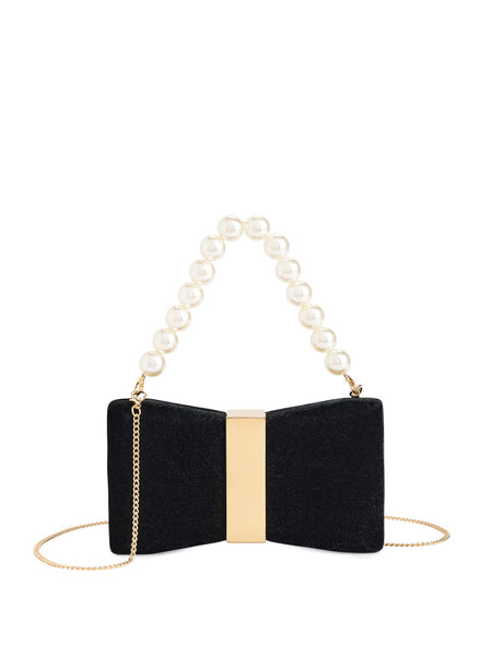Vivian Black Minaudiere