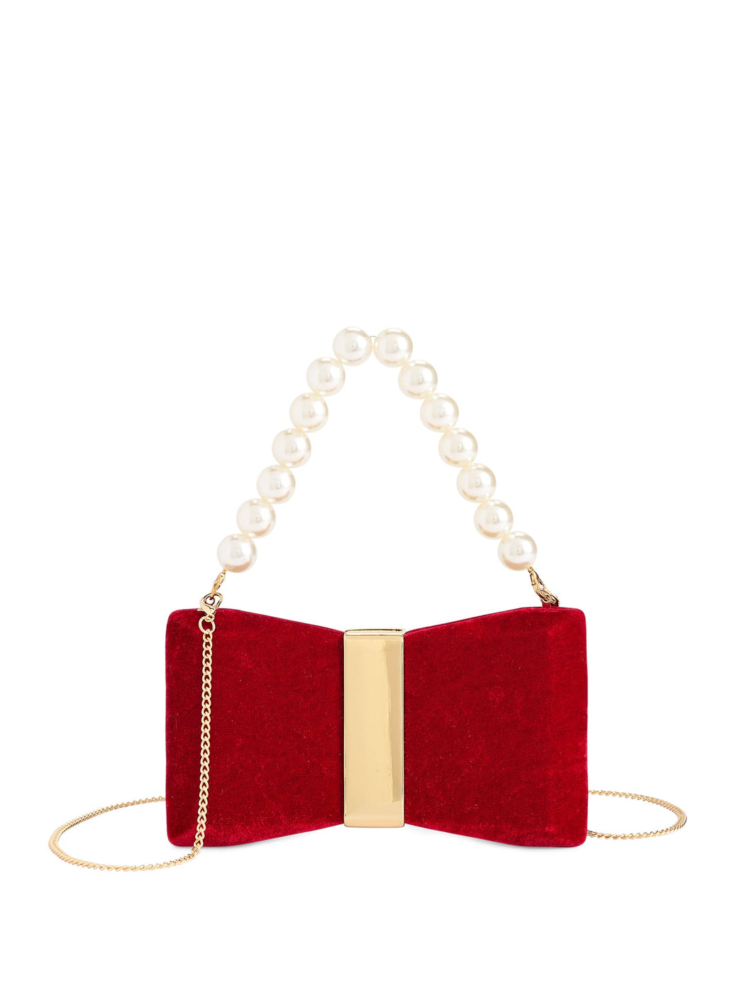 Vivian Crimson Minaudiere