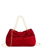 Eloise Crimson Top Handle Bag