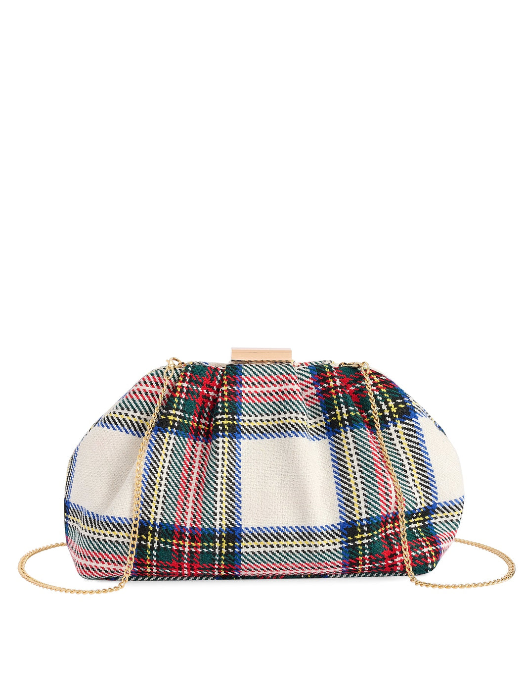 Scottie Ivory Clutch