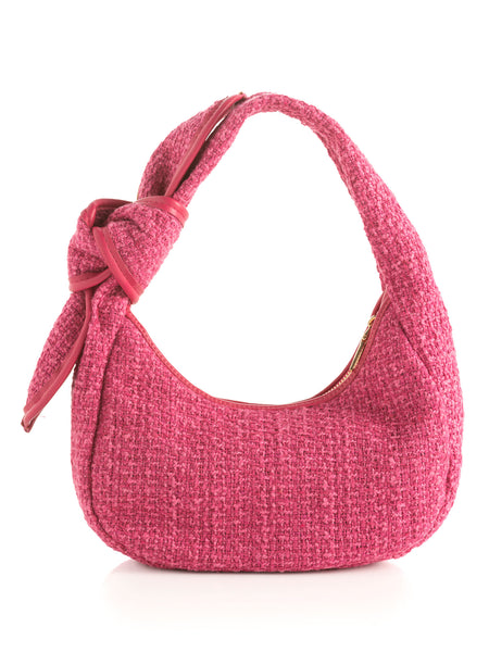 Billie Pink Mini Hobo