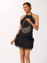 Leo Leopard Handheld Bag