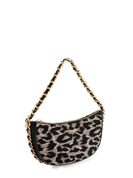 Leo Leopard Handheld Bag