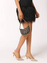 Leo Leopard Handheld Bag